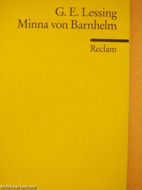 Minna von Barnhelm oder das Soldatenglück