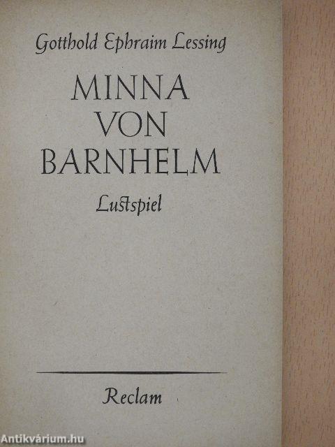 Minna von Barnhelm