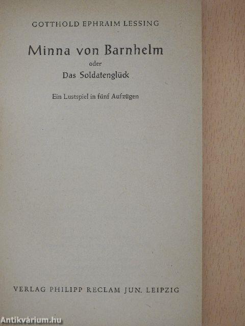 Minna von Barnhelm