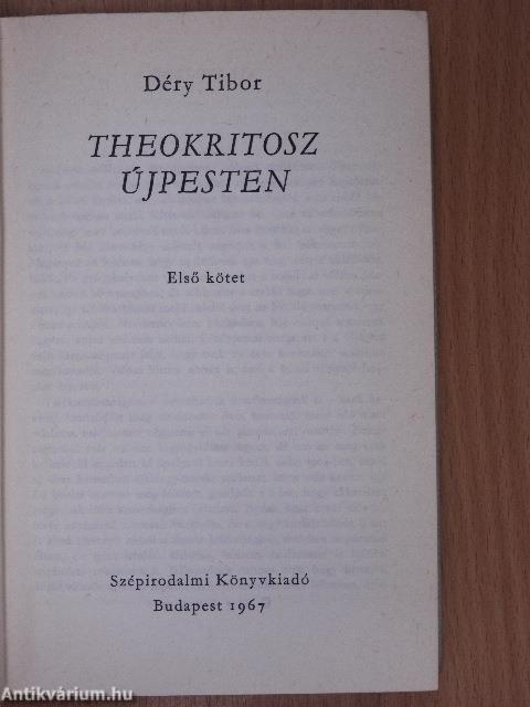 Theokritosz Újpesten I-II.