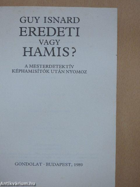 Eredeti vagy hamis?