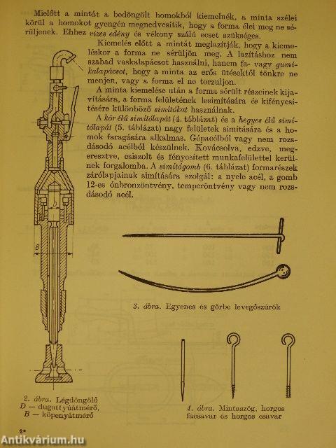 Vas- és acélöntés