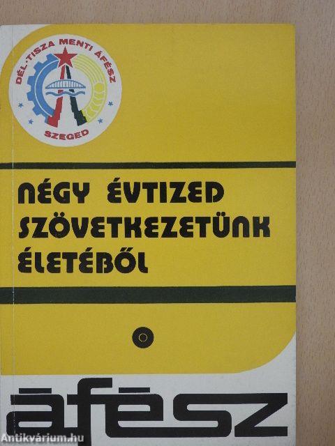 Négy évtized szövetkezetünk életéből