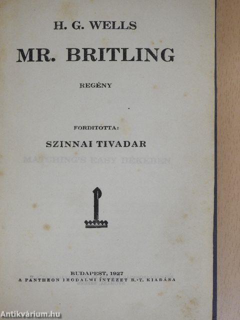 Mr. Britling