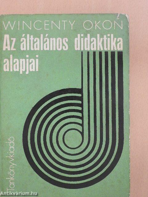 Az általános didaktika alapjai