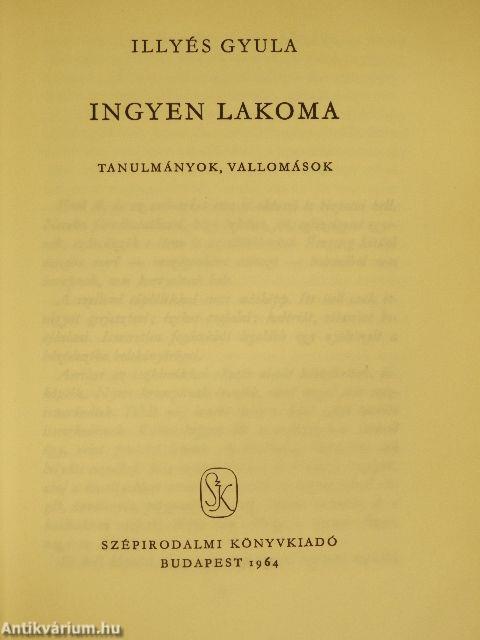 Ingyen lakoma I-II.