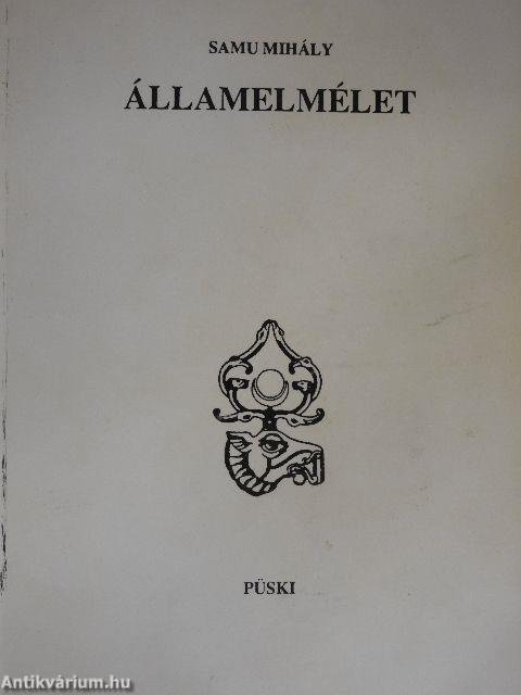 Államelmélet