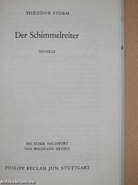 Der Schimmelreiter