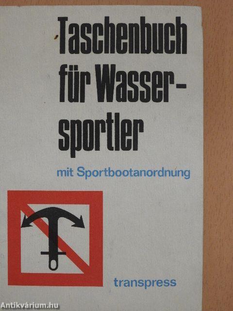 Taschenbuch für Wassersportler