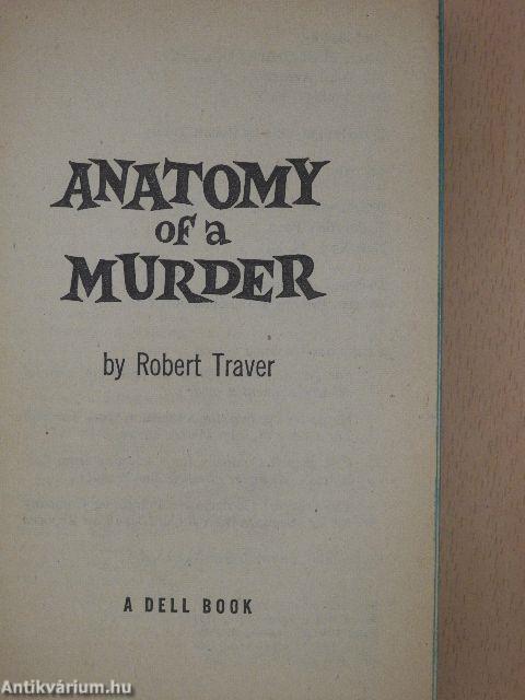 Anatomy of a Murder