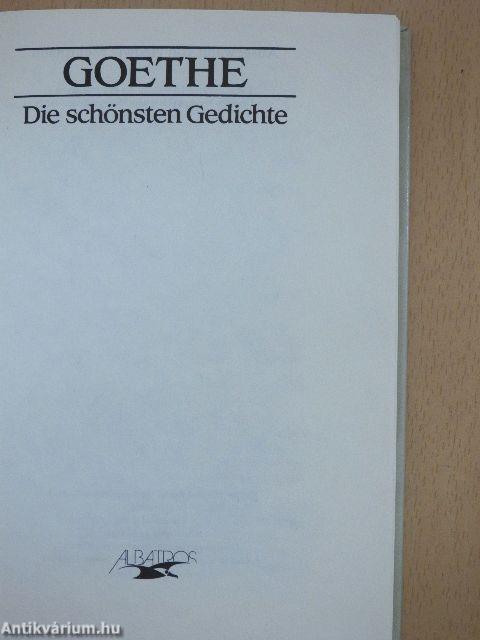 Die schönsten Gedichte