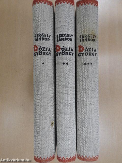 Dózsa György I-III.