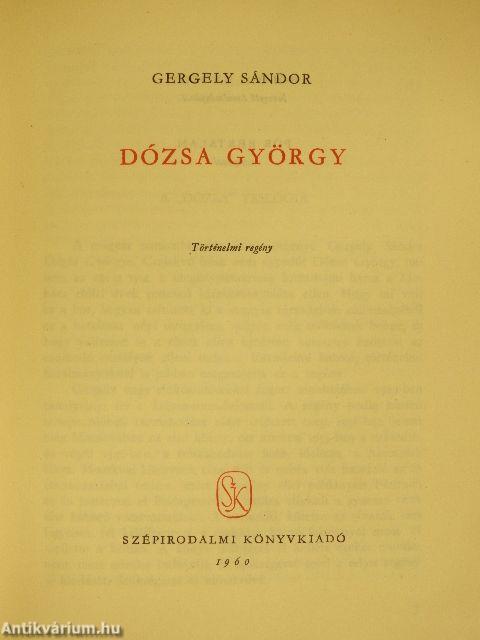 Dózsa György I-III.