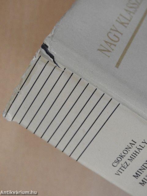 Csokonai Vitéz Mihály minden munkája I-III.