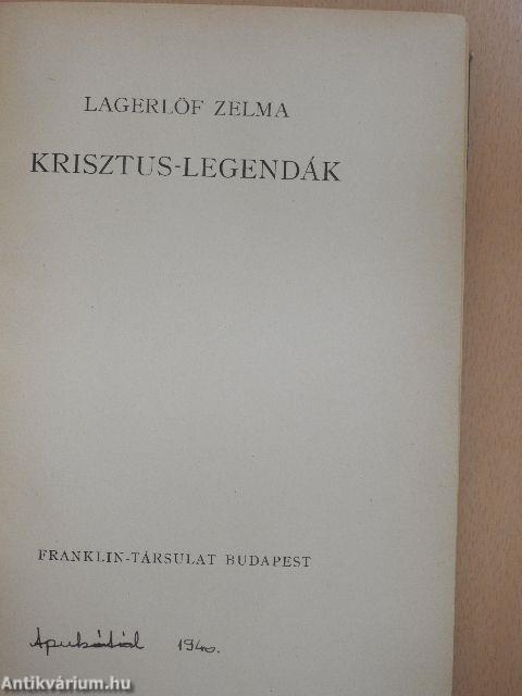 Krisztus-legendák