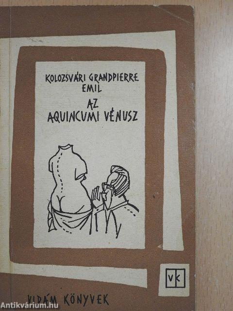 Az aquincumi Vénusz