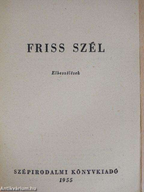 Friss szél