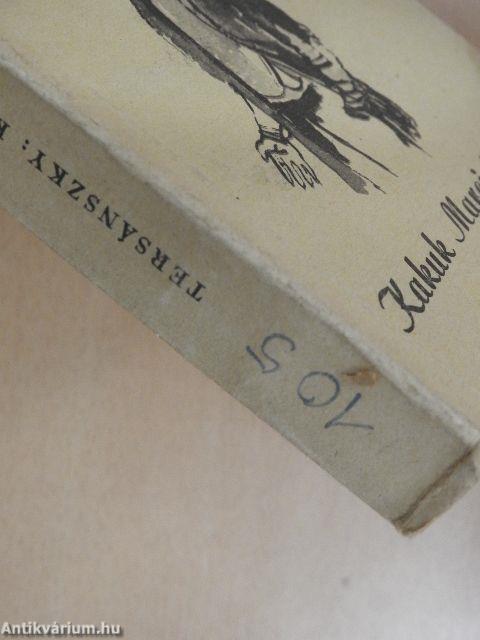 Kakuk Marci ifjúsága