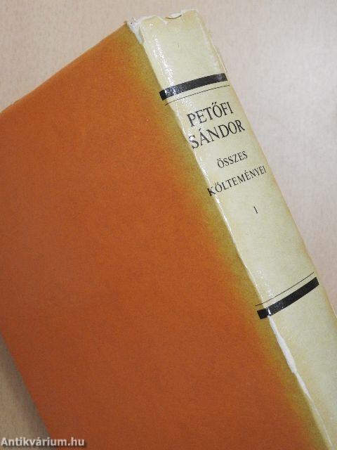 Petőfi Sándor összes költeményei 1-2.