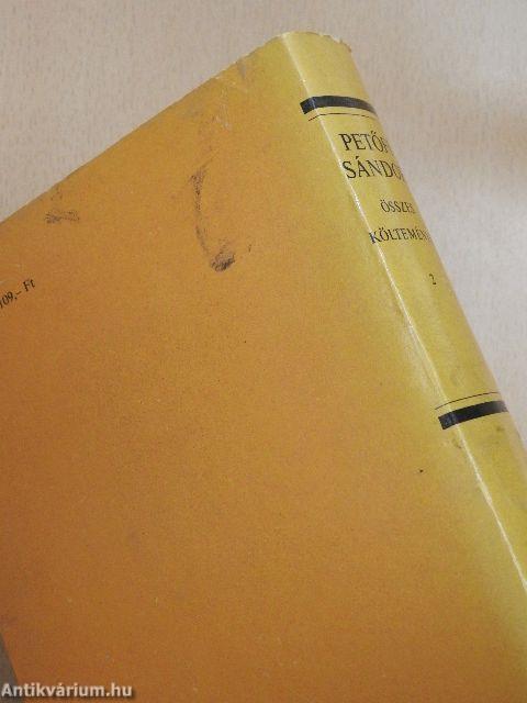 Petőfi Sándor összes költeményei 1-2.