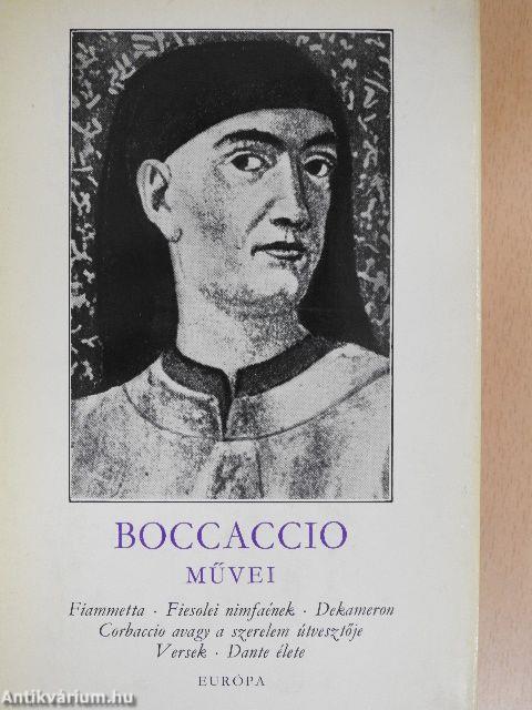 Boccaccio művei I-II.