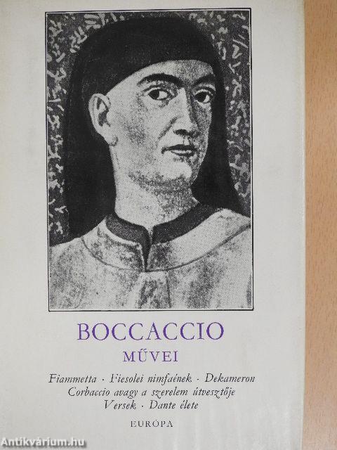 Boccaccio művei I-II.