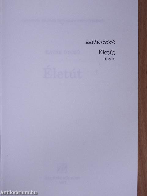 Életút I.