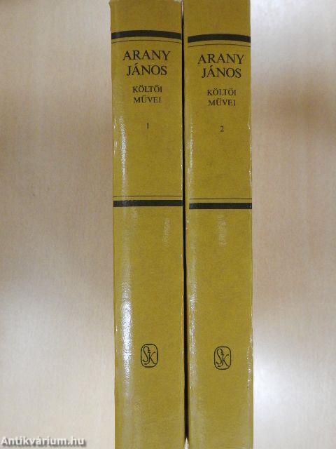 Arany János költői művei 1-2.