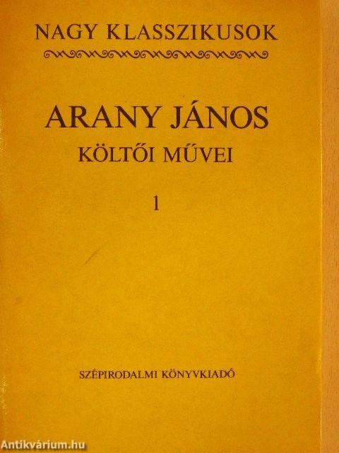Arany János költői művei 1-2.