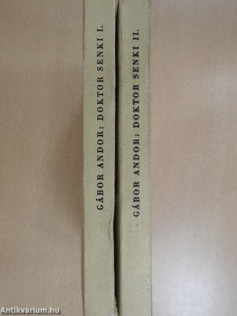Doktor Senki I-II.