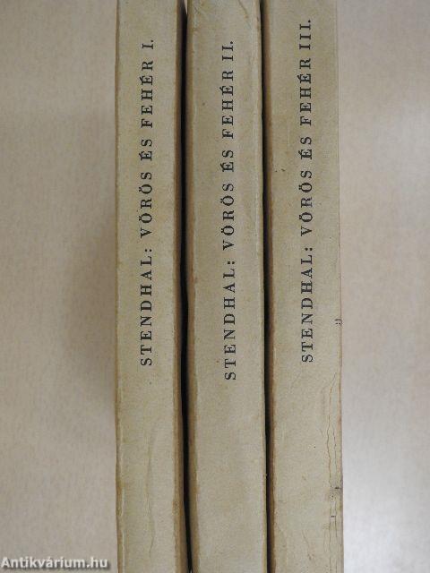 Vörös és fehér I-III.