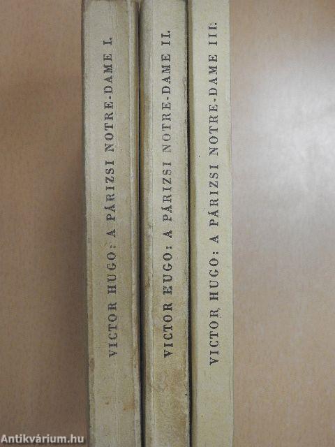A párizsi Notre-Dame I-III.