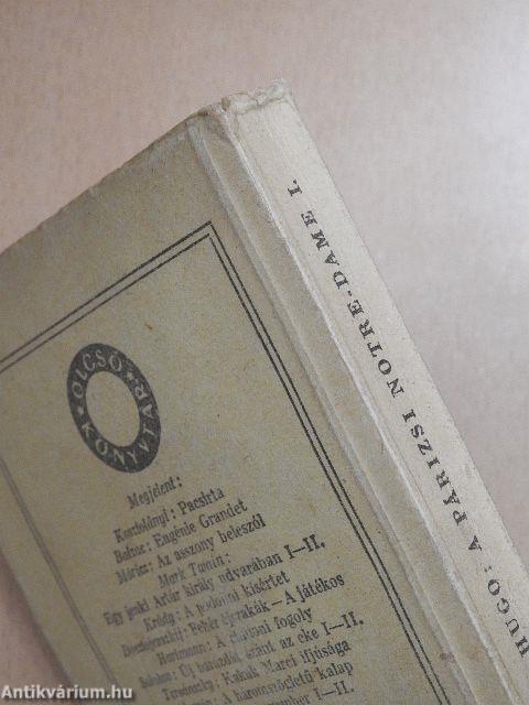 A párizsi Notre-Dame I-III.