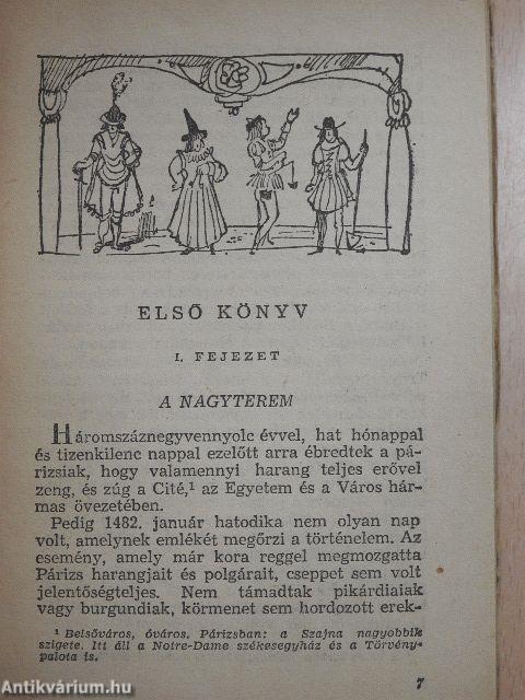 A párizsi Notre-Dame I-III.