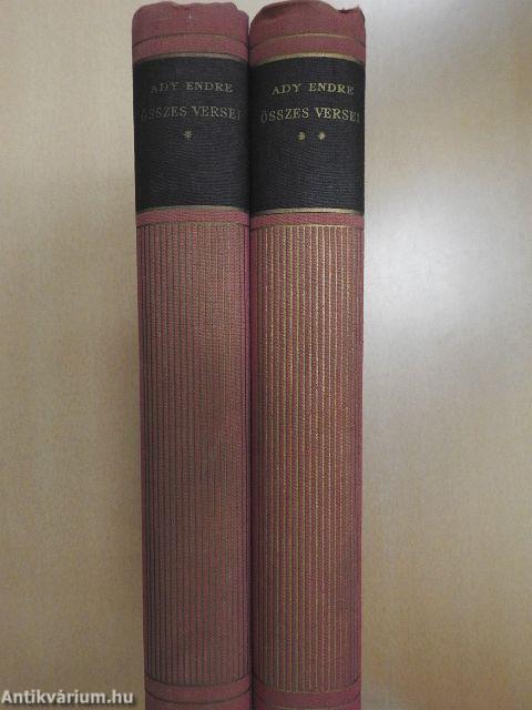 Ady Endre összes versei I-II.