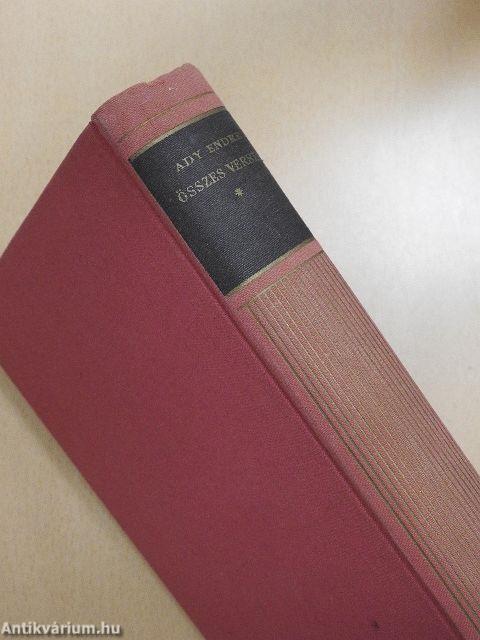 Ady Endre összes versei I-II.