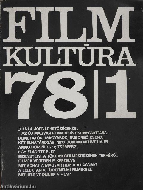 Filmkultúra 1978. január-február