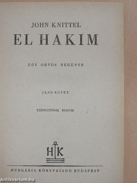 El hakim I-II.