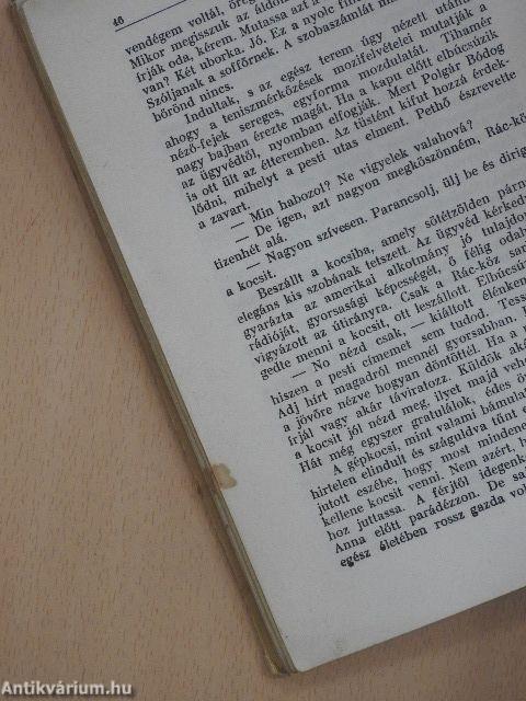 Whisky szódával I-II.