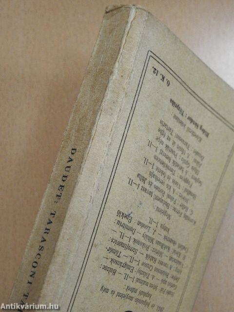 Tarasconi Tartarin/Tartarin az Alpokban