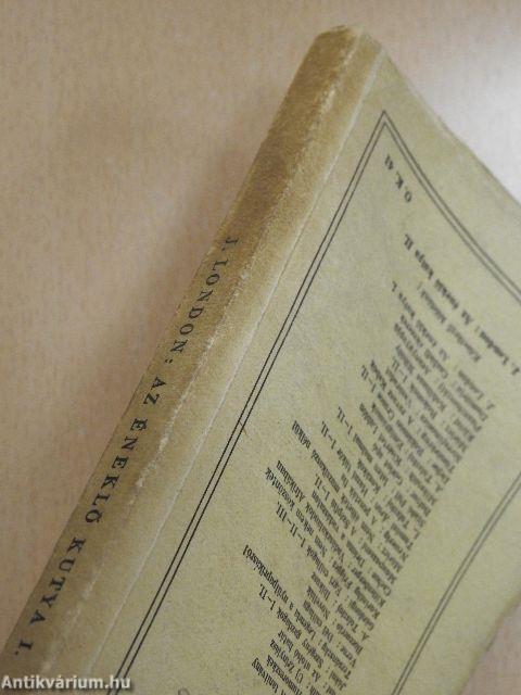 Az éneklő kutya I-II.