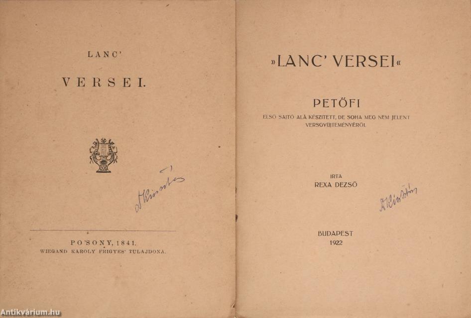 Lanc' versei