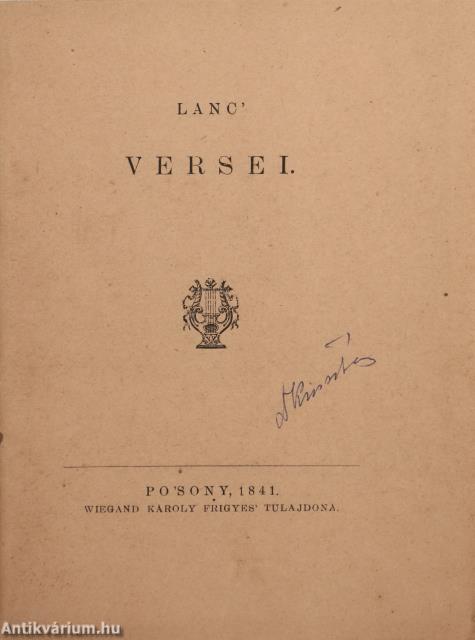Lanc' versei