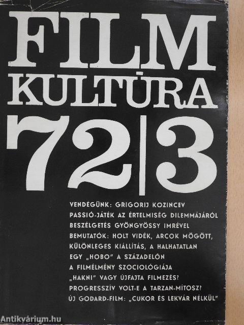 Filmkultúra 1972. május-június