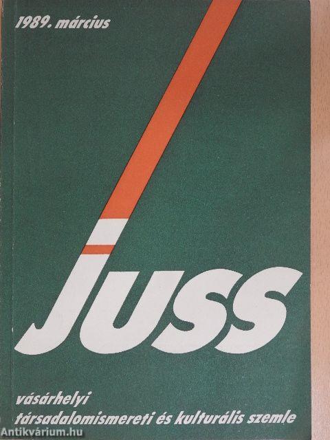 Juss 1989. március