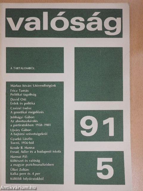 Valóság 1991. május