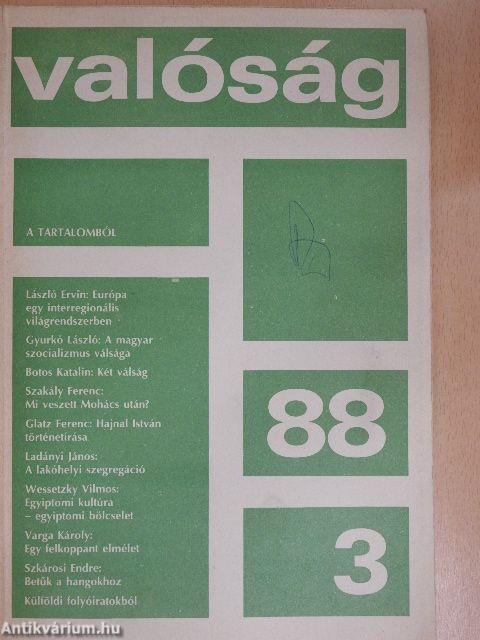 Valóság 1988. március