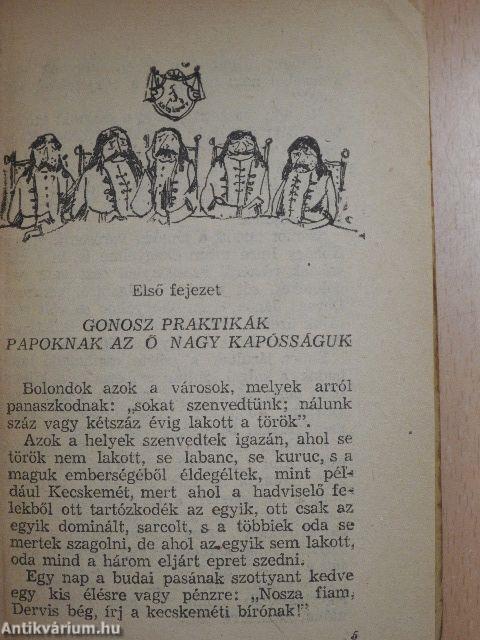 A beszélő köntös/Az eladó birtok