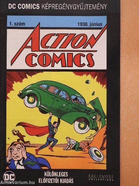 Action Comics 1938. június