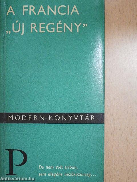 A francia "új regény" I-II.